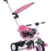 Smartrike Driewieler "Charm Plus" Roze - Vanaf 10 Maanden -Gstar Kleding Winkel smartrike driewieler charm plus roze vanaf 10 maanden