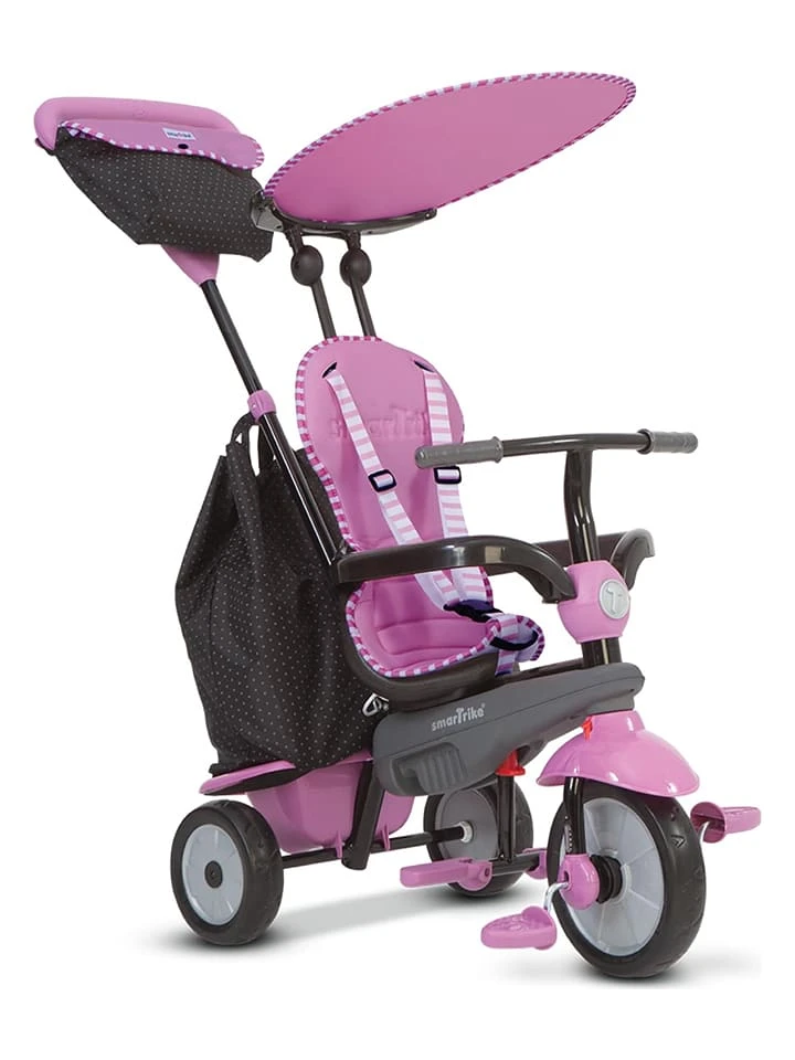 Smartrike Driewieler "Shine" Lichtroze - Vanaf 10 Maanden 3 Smartrike Driewieler "Shine" Lichtroze - Vanaf 10 Maanden