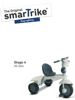 Smartrike Driewieler "Splash" Blauw - Vanaf 10 Maanden -Gstar Kleding Winkel smartrike driewieler splash blauw vanaf 10 maanden 2