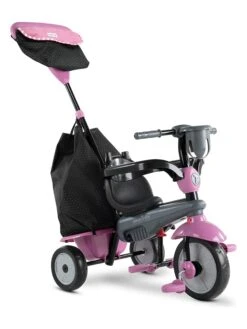 Smartrike Driewieler "Swirl" Zwart/lichtroze - Vanaf 15 Maanden -Gstar Kleding Winkel smartrike driewieler swirl zwart lichtroze vanaf 15 maanden 2
