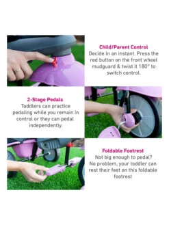 Smartrike Driewieler "Swirl" Zwart/lichtroze - Vanaf 15 Maanden -Gstar Kleding Winkel smartrike driewieler swirl zwart lichtroze vanaf 15 maanden 6