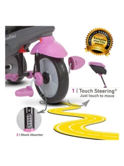 Smartrike Driewieler "Swirl" Zwart/lichtroze - Vanaf 15 Maanden -Gstar Kleding Winkel smartrike driewieler swirl zwart lichtroze vanaf 15 maanden 8