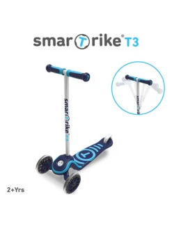 Smartrike Step "T3" Blauw - Vanaf 2 Jaar -Gstar Kleding Winkel smartrike step t3 blauw vanaf 2 jaar 2