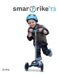 Smartrike Step "T3" Blauw - Vanaf 2 Jaar -Gstar Kleding Winkel smartrike step t3 blauw vanaf 2 jaar 3