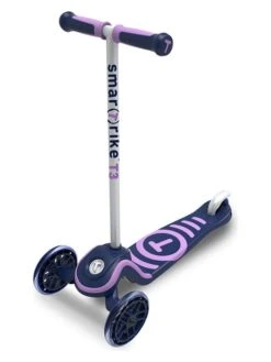 Smartrike Step "T3" Paars - Vanaf 2 Jaar