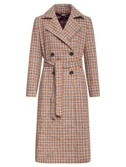 Tussenmantel Zandkleurig/bruin -Gstar Kleding Winkel smashed lemon tussenmantel zandkleurig bruin 2