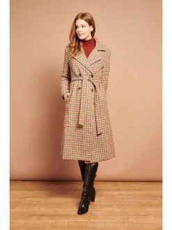 Tussenmantel Zandkleurig/bruin