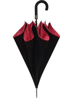 Paraplu "Double" Rood/zwart - Ø 104 Cm -Gstar Kleding Winkel smati paraplu double rood zwart o 104 cm 1