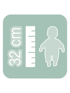 SMOBY Babypop "Baby Nurse" - Vanaf 18 Maanden -Gstar Kleding Winkel smoby babypop baby nurse vanaf 18 maanden 2