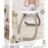 SMOBY Poppenstoel "Baby Nurse" Met Accessoires - Vanaf 18 Maanden