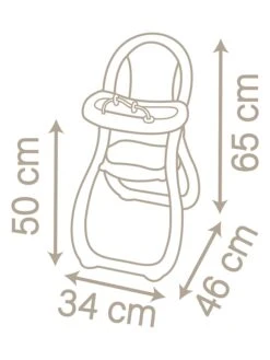 SMOBY Poppenstoel "Baby Nurse" Met Accessoires - Vanaf 18 Maanden -Gstar Kleding Winkel smoby poppenstoel baby nurse met accessoires vanaf 18 maanden 3