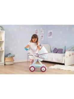 SMOBY Poppenwagen "De IJskoningin" - Vanaf 18 Maanden -Gstar Kleding Winkel smoby poppenwagen de ijskoningin vanaf 18 maanden 1