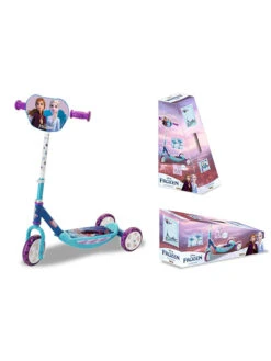 SMOBY Step "Frozen" Blauw/paars - Vanaf 3 Jaar -Gstar Kleding Winkel smoby step frozen blauw paars vanaf 3 jaar 1