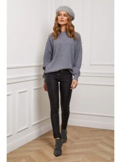 Trui "Burny" Grijs -Gstar Kleding Winkel so cachemire trui burny grijs 4