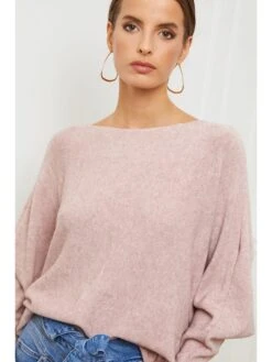 Trui "Egale" Rosé -Gstar Kleding Winkel so cachemire trui egale rose 3