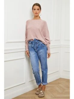 Trui "Egale" Rosé -Gstar Kleding Winkel so cachemire trui egale rose 4