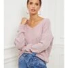 Trui "Fobby" Rosé -Gstar Kleding Winkel so cachemire trui fobby rose