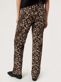 Soaked In Luxury Spijkerbroek "Tessie" - Regular Fit - Bruin -Gstar Kleding Winkel soaked in luxury spijkerbroek tessie regular fit bruin 1