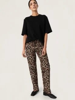 Soaked In Luxury Spijkerbroek "Tessie" - Regular Fit - Bruin -Gstar Kleding Winkel soaked in luxury spijkerbroek tessie regular fit bruin 3