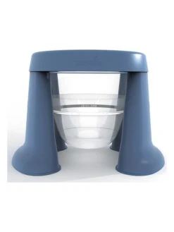 Bademmer "Softtub Babyspa" Blauw
