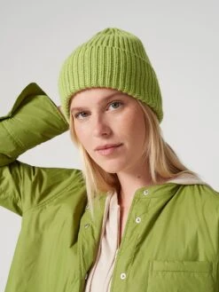Someday Beanie "Beky Soft" Groen -Gstar Kleding Winkel someday beanie beky soft groen 2