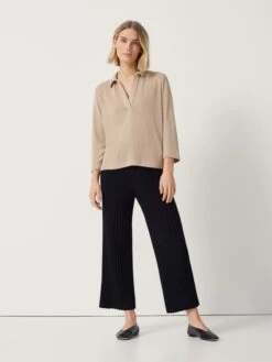 Someday Blouse "Kivyh" Beige -Gstar Kleding Winkel someday blouse kivyh beige 4