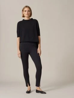 Someday Broek "Culesi" Zwart -Gstar Kleding Winkel someday broek culesi zwart 5