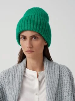 Someday Muts "Binnar" Groen -Gstar Kleding Winkel someday muts binnar groen 1
