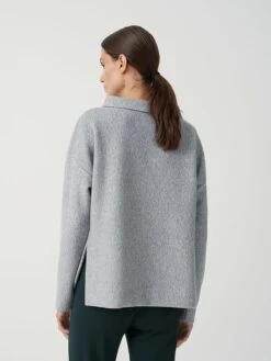 Someday Trui "Usofty" Grijs -Gstar Kleding Winkel someday trui usofty grijs 1