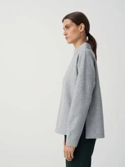 Someday Trui "Usofty" Grijs -Gstar Kleding Winkel someday trui usofty grijs 2