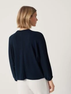 Someday Trui "Usonia" Donkerblauw -Gstar Kleding Winkel someday trui usonia donkerblauw 2