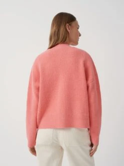 Someday Vest "Tanshi" Koraalrood -Gstar Kleding Winkel someday vest tanshi koraalrood 1