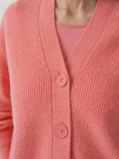 Someday Vest "Tanshi" Koraalrood -Gstar Kleding Winkel someday vest tanshi koraalrood 2