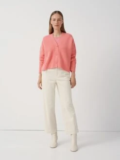 Someday Vest "Tanshi" Koraalrood -Gstar Kleding Winkel someday vest tanshi koraalrood 3