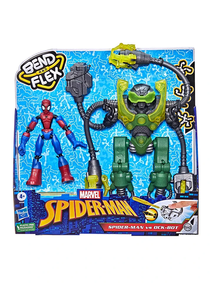 2-delige Set: Speelfiguren "Spiderman Vs. Octobot" - Vanaf 4 Jaar 4 2-delige Set: Speelfiguren "Spiderman Vs. Octobot" - Vanaf 4 Jaar - Afbeelding 2