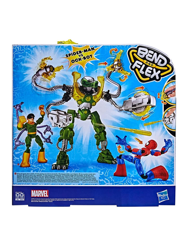 2-delige Set: Speelfiguren "Spiderman Vs. Octobot" - Vanaf 4 Jaar 5 2-delige Set: Speelfiguren "Spiderman Vs. Octobot" - Vanaf 4 Jaar - Afbeelding 3