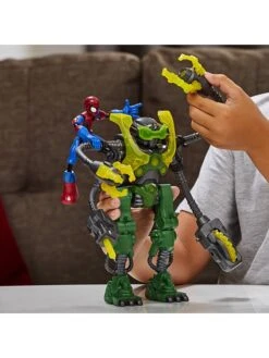 2-delige Set: Speelfiguren "Spiderman Vs. Octobot" - Vanaf 4 Jaar 15 2-delige Set: Speelfiguren "Spiderman Vs. Octobot" - Vanaf 4 Jaar -Gstar Kleding Winkel spiderman 2 delige set speelfiguren spiderman vs octobot vanaf 4 jaar 4
