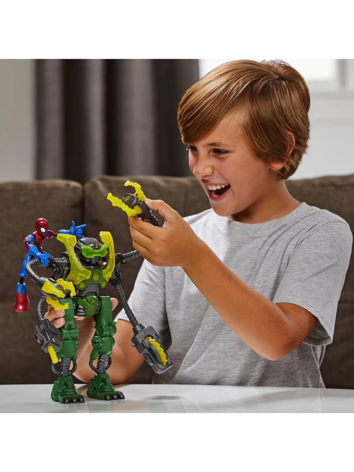 2-delige Set: Speelfiguren "Spiderman Vs. Octobot" - Vanaf 4 Jaar 8 2-delige Set: Speelfiguren "Spiderman Vs. Octobot" - Vanaf 4 Jaar - Afbeelding 6