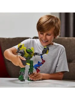 2-delige Set: Speelfiguren "Spiderman Vs. Octobot" - Vanaf 4 Jaar 18 2-delige Set: Speelfiguren "Spiderman Vs. Octobot" - Vanaf 4 Jaar -Gstar Kleding Winkel spiderman 2 delige set speelfiguren spiderman vs octobot vanaf 4 jaar 7