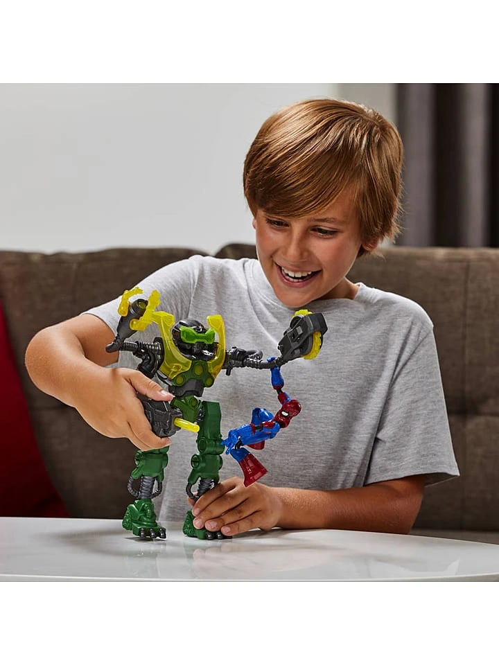 2-delige Set: Speelfiguren "Spiderman Vs. Octobot" - Vanaf 4 Jaar 10 2-delige Set: Speelfiguren "Spiderman Vs. Octobot" - Vanaf 4 Jaar - Afbeelding 8
