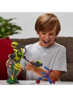 2-delige Set: Speelfiguren "Spiderman Vs. Octobot" - Vanaf 4 Jaar 19 2-delige Set: Speelfiguren "Spiderman Vs. Octobot" - Vanaf 4 Jaar -Gstar Kleding Winkel spiderman 2 delige set speelfiguren spiderman vs octobot vanaf 4 jaar 8