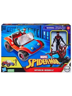 Spiderman Actionvoertuig "Spidermobiel" - Vanaf 4 Jaar -Gstar Kleding Winkel spiderman actionvoertuig spidermobiel vanaf 4 jaar 4