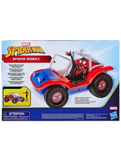 Spiderman Actionvoertuig "Spidermobiel" - Vanaf 4 Jaar -Gstar Kleding Winkel spiderman actionvoertuig spidermobiel vanaf 4 jaar 5