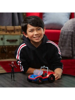 Spiderman Actionvoertuig "Spidermobiel" - Vanaf 4 Jaar -Gstar Kleding Winkel spiderman actionvoertuig spidermobiel vanaf 4 jaar 6