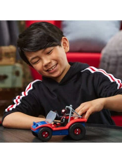 Spiderman Actionvoertuig "Spidermobiel" - Vanaf 4 Jaar -Gstar Kleding Winkel spiderman actionvoertuig spidermobiel vanaf 4 jaar 8