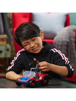 Spiderman Actionvoertuig "Spidermobiel" - Vanaf 4 Jaar -Gstar Kleding Winkel spiderman actionvoertuig spidermobiel vanaf 4 jaar 9