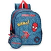 Spiderman Rugzak Blauw - (B)21 X (H)25 X (D)10 Cm -Gstar Kleding Winkel spiderman rugzak blauw b 21 x h 25 x d 10 cm