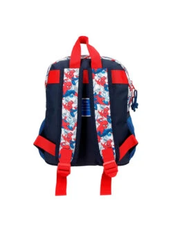 Spiderman Rugzak Blauw - (B)23 X (H)28 X (D)10 Cm -Gstar Kleding Winkel spiderman rugzak blauw b 23 x h 28 x d 10 cm 2