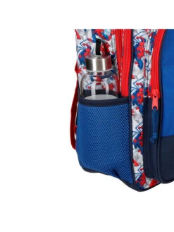 Spiderman Rugzak Blauw - (B)23 X (H)28 X (D)10 Cm -Gstar Kleding Winkel spiderman rugzak blauw b 23 x h 28 x d 10 cm 4
