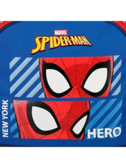 Spiderman Rugzak Blauw - (B)23 X (H)28 X (D)10 Cm -Gstar Kleding Winkel spiderman rugzak blauw b 23 x h 28 x d 10 cm 5